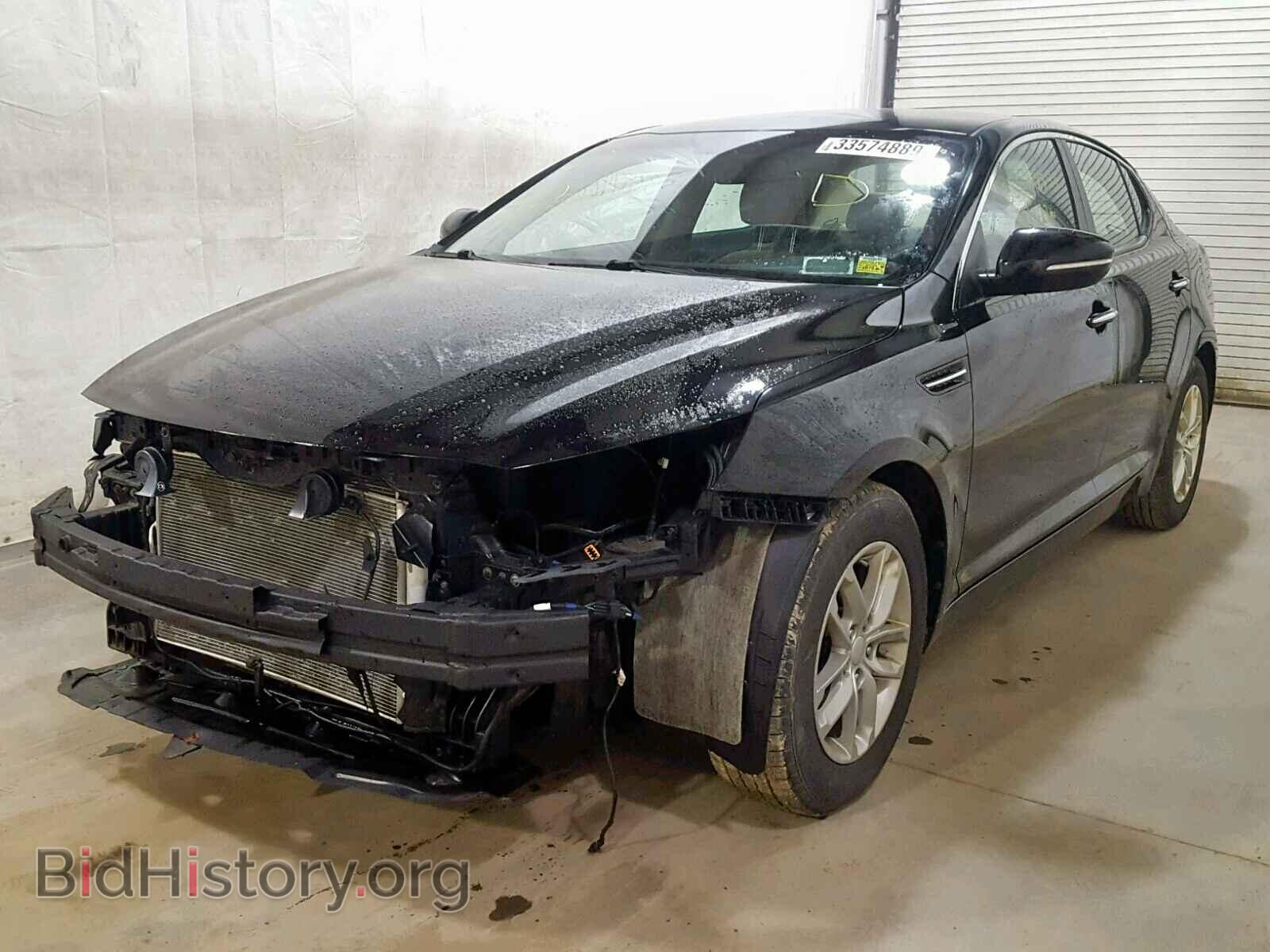 2012 KIA OPTIMA - VIN: KNAGM4A74C5298188 - Photo 2