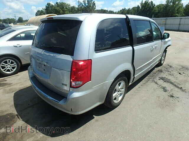 2012 DODGE CARAVAN - VIN: 2C4RDGCG4CR205537 - Фото 4