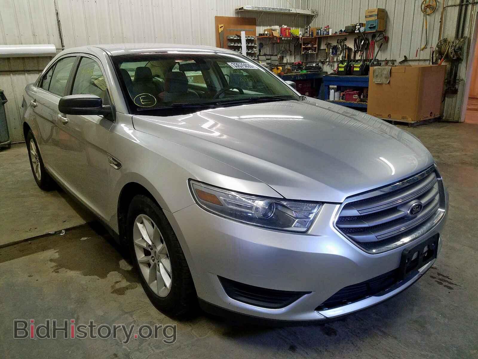 Фотография 1FAHP2D84DG152540 - FORD TAURUS 2013