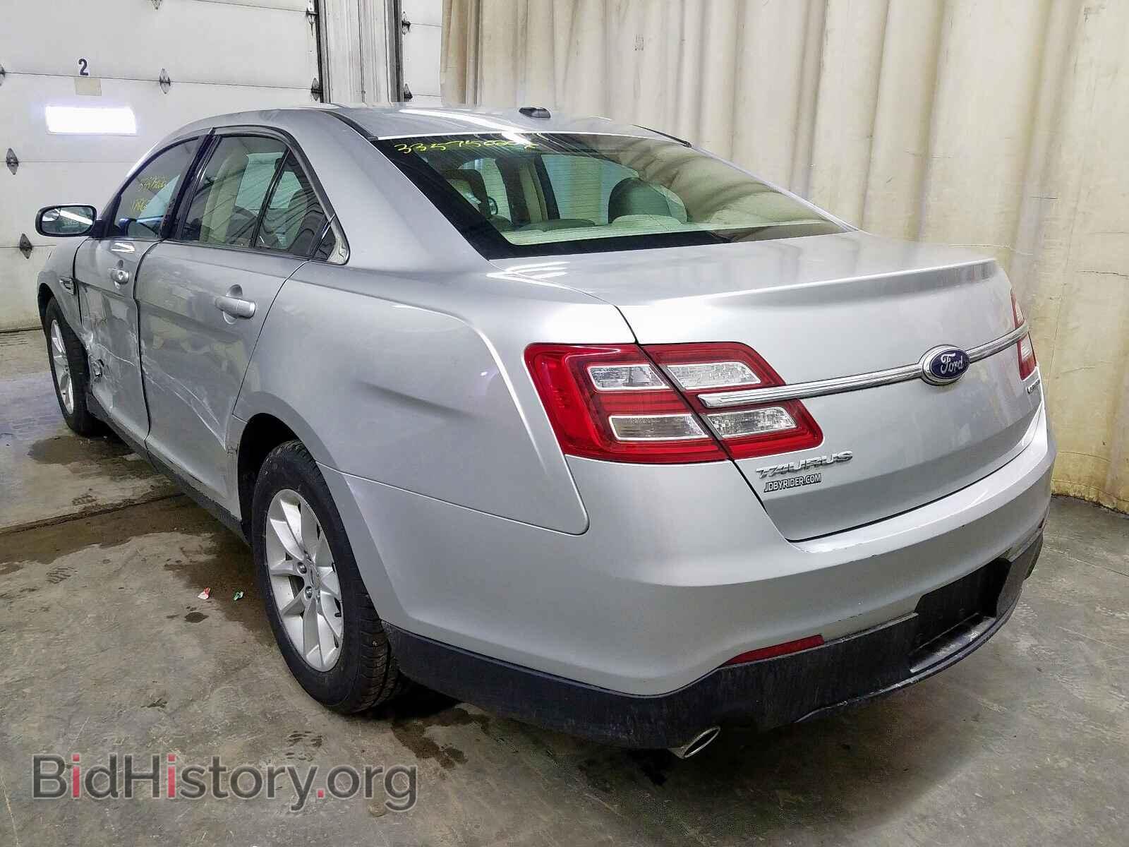 2013 FORD TAURUS - VIN: 1FAHP2D84DG152540 - Фото 3