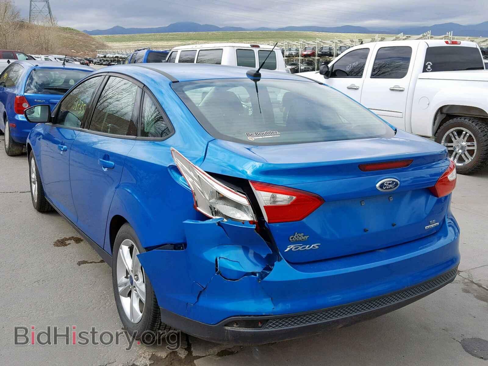2014 FORD FOCUS SE - VIN: 1FADP3F2XEL117572 - Фото 3
