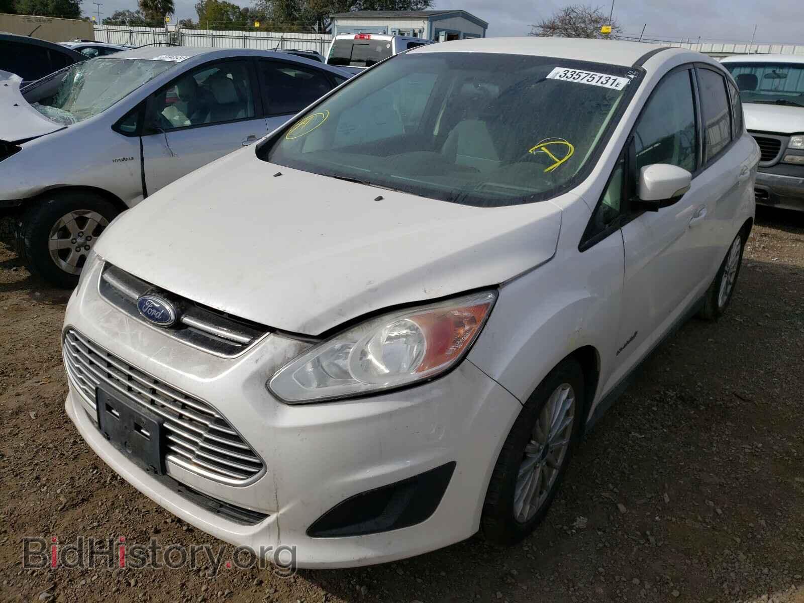 2013 FORD CMAX - VIN: 1FADP5AU3DL545860 - Photo 2