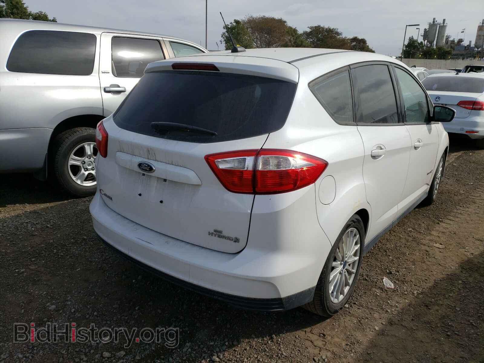 2013 FORD CMAX - VIN: 1FADP5AU3DL545860 - Photo 4