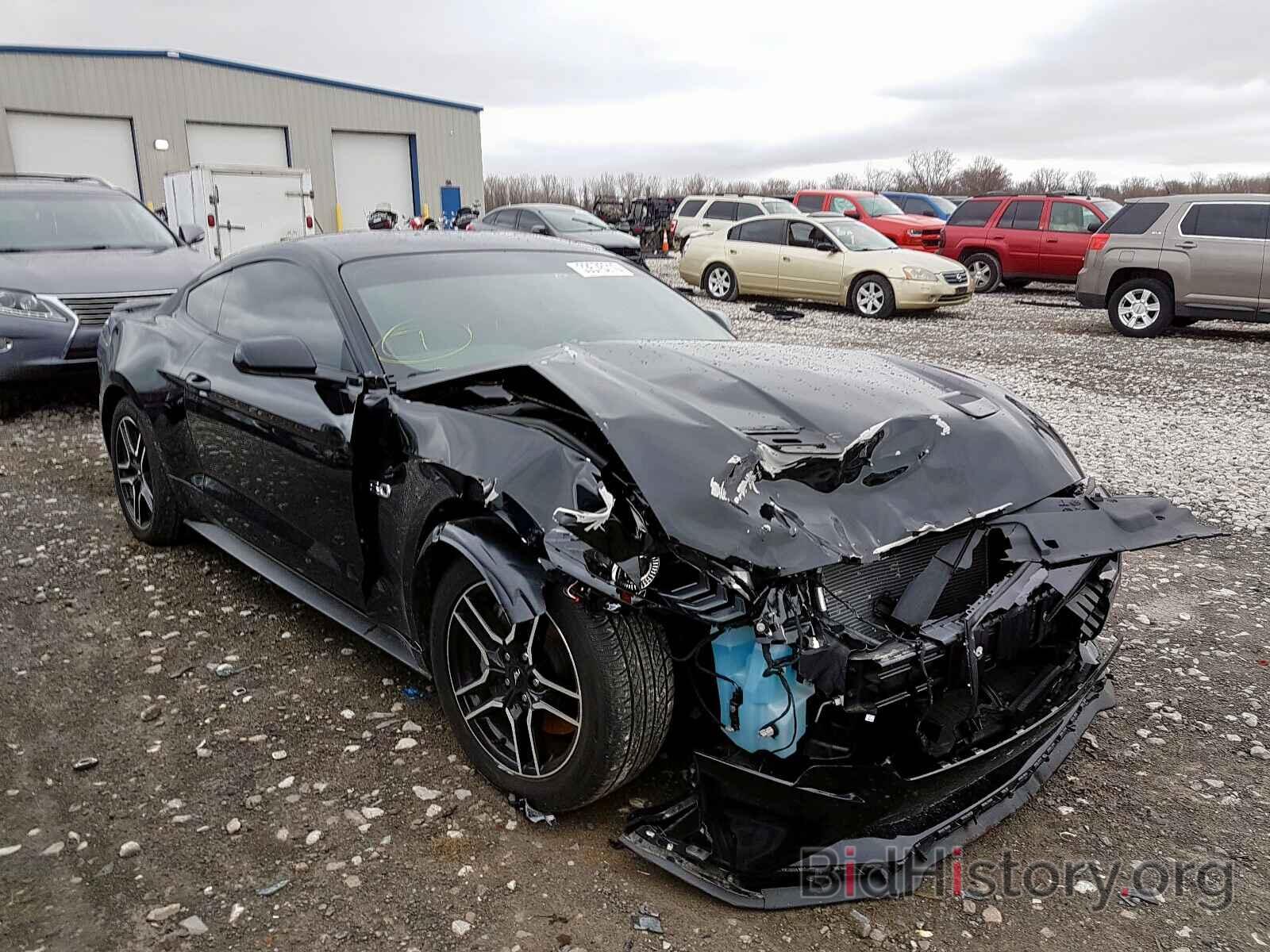 Фотография 1FA6P8CF9K5122758 - FORD MUSTANG 2019