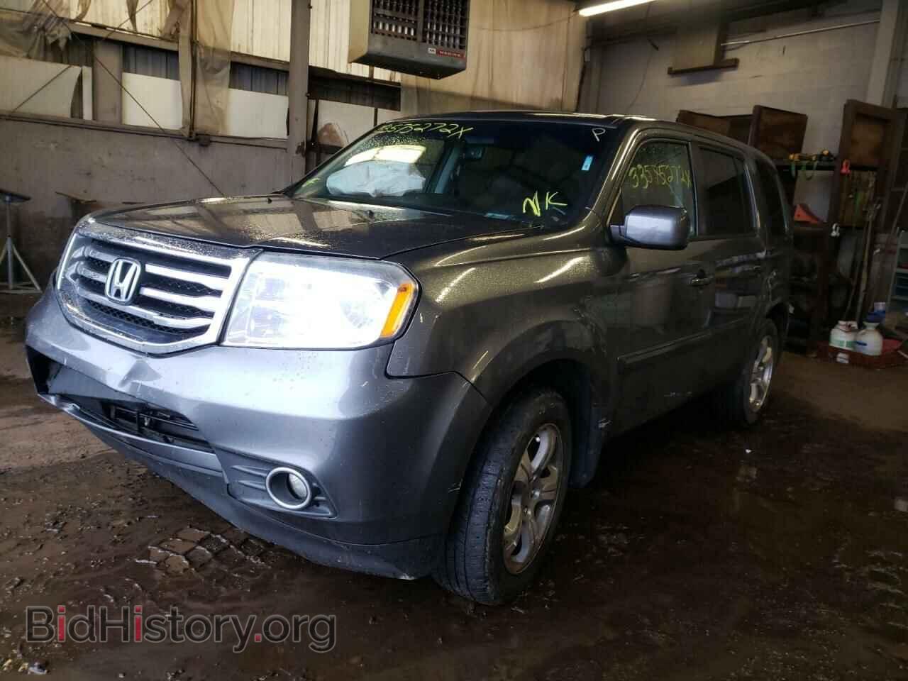 2013 HONDA PILOT - VIN: 5FNYF4H69DB037962 - Фото 2
