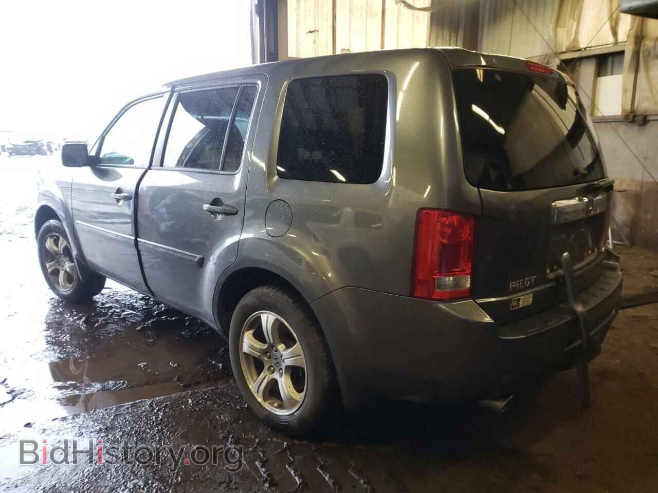 2013 HONDA PILOT - VIN: 5FNYF4H69DB037962 - Фото 3