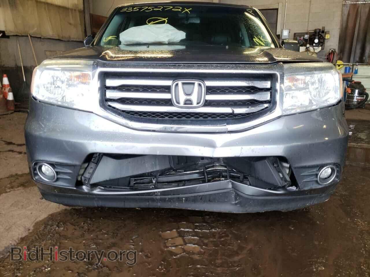 2013 HONDA PILOT - VIN: 5FNYF4H69DB037962 - Фото 9
