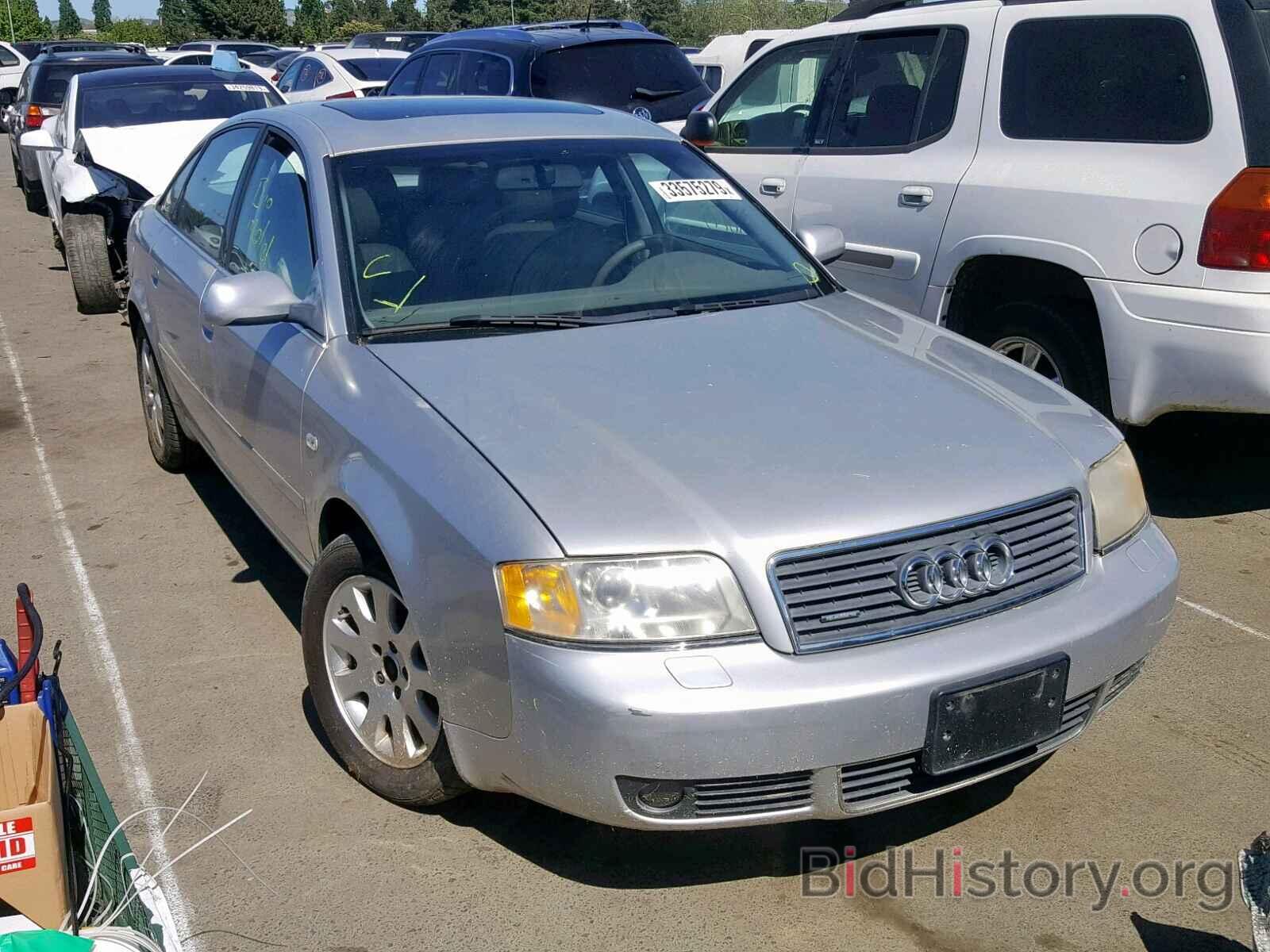 Photo WAULD64BX2N020176 - AUDI A6 2002