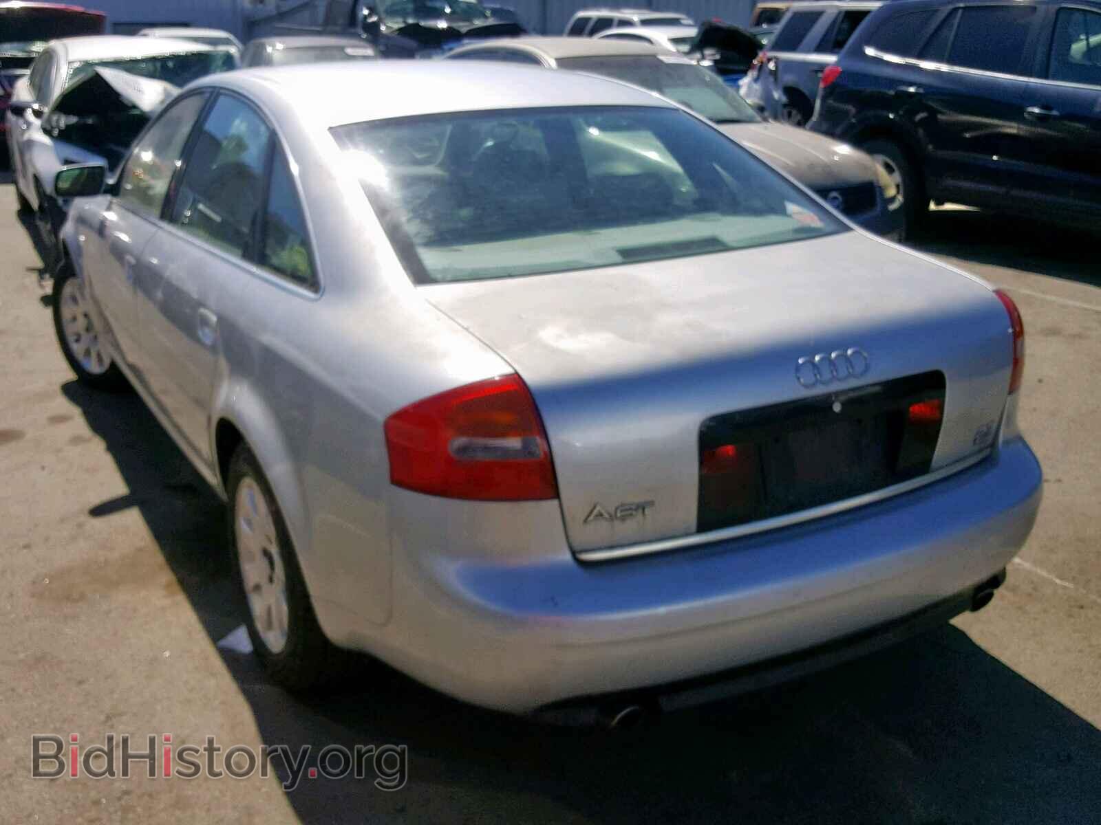 2002 AUDI A6 - VIN: WAULD64BX2N020176 - Фото 3