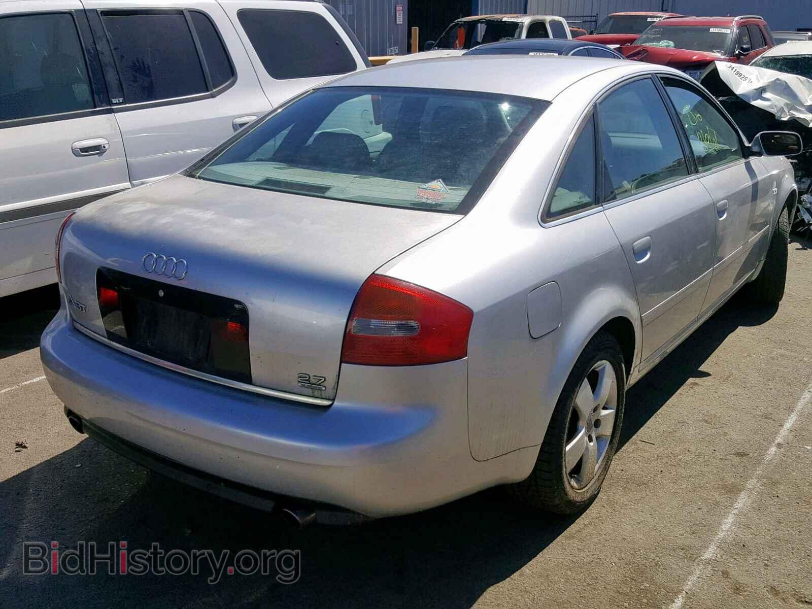 2002 AUDI A6 - VIN: WAULD64BX2N020176 - Фото 4