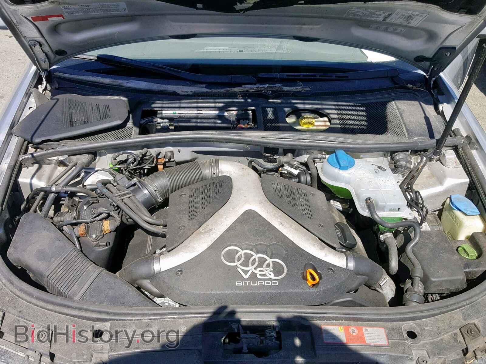 2002 AUDI A6 - VIN: WAULD64BX2N020176 - Фото 7