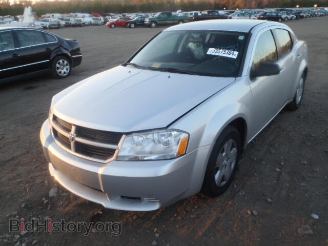 2009 DODGE AVENGER - VIN: 1B3LC46D99N547002 - Фото 2