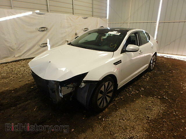 2011 KIA OPTIMA - VIN: KNAGR4A62B5151021 - Фото 2