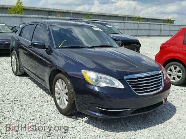 Фотография 1C3CCBBB1CN267240 - CHRYSLER 200 2012