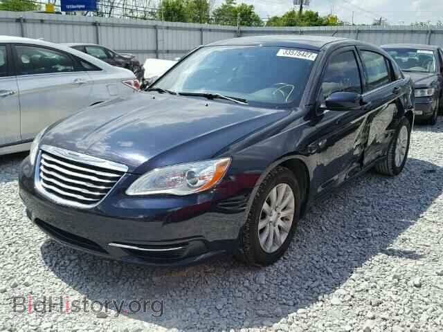 2012 CHRYSLER 200 - VIN: 1C3CCBBB1CN267240 - Фото 2