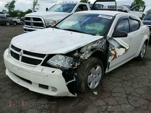2009 DODGE AVENGER - VIN: 1B3LC46BX9N538226 - Фото 2
