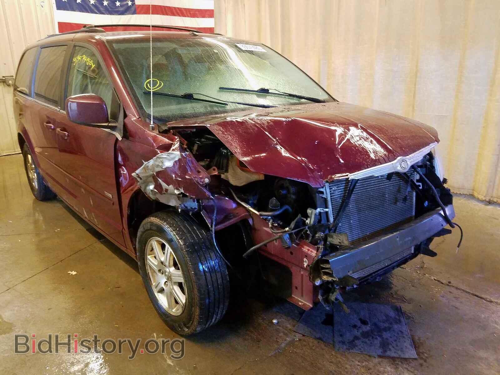 Фотография 2A8HR54P08R776149 - CHRYSLER MINIVAN 2008