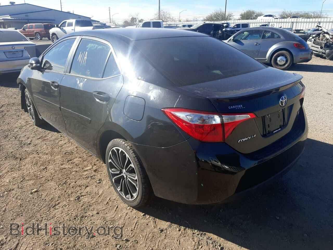 2015 TOYOTA COROLLA - VIN: 5YFBURHE4FP307929 - Фото 3