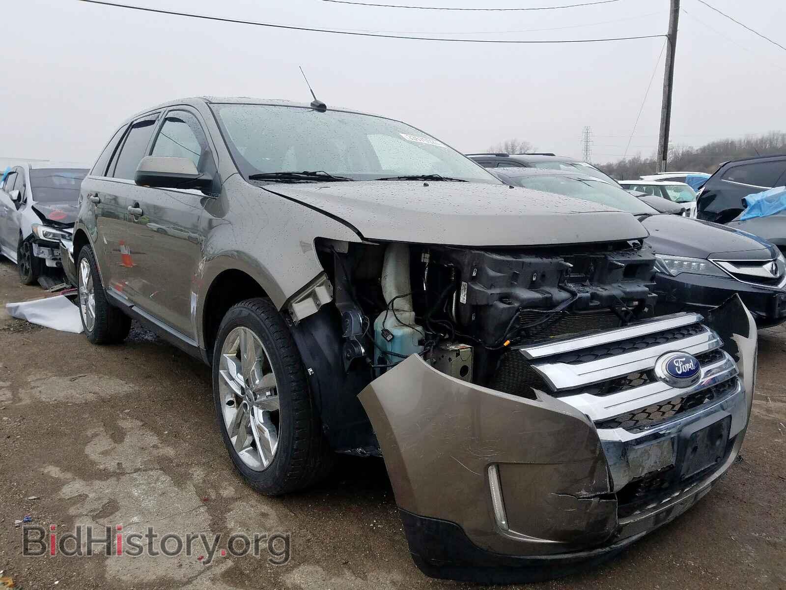 Фотография 2FMDK4KC2DBB57104 - FORD EDGE 2013