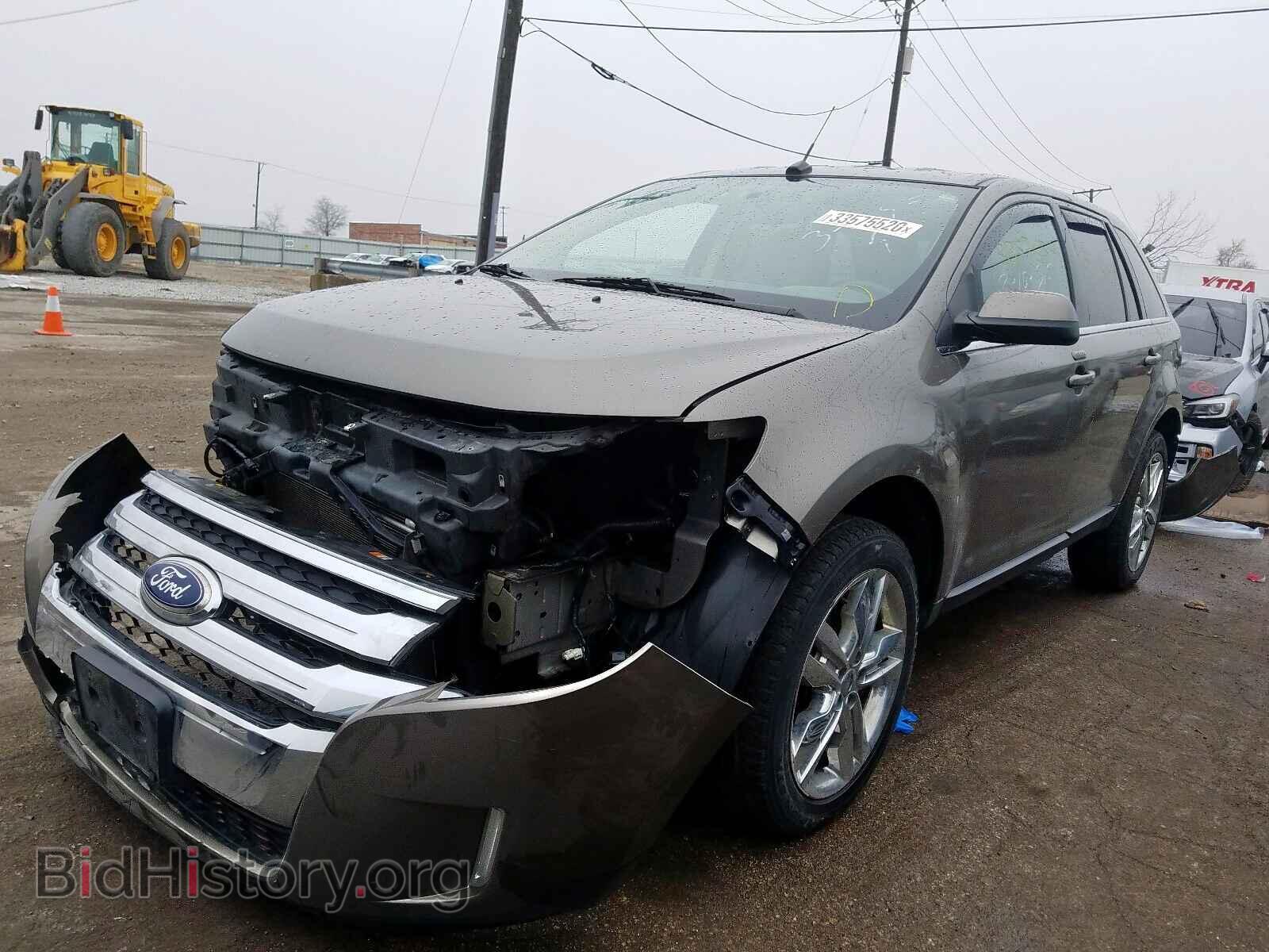 2013 FORD EDGE - VIN: 2FMDK4KC2DBB57104 - Фото 2