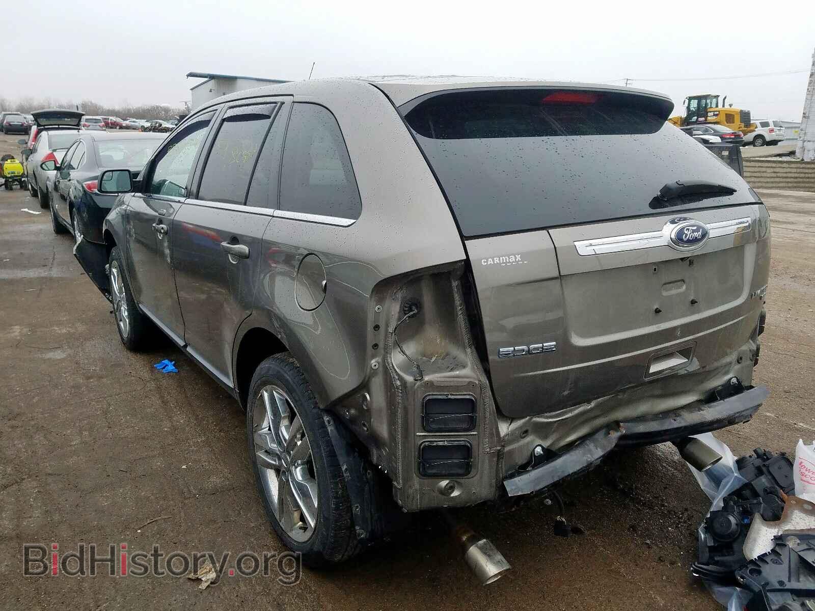 2013 FORD EDGE - VIN: 2FMDK4KC2DBB57104 - Фото 3