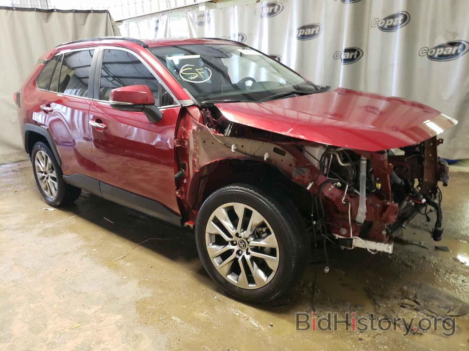 Photo 2T3Y1RFV9KC010954 - TOYOTA RAV4 2019