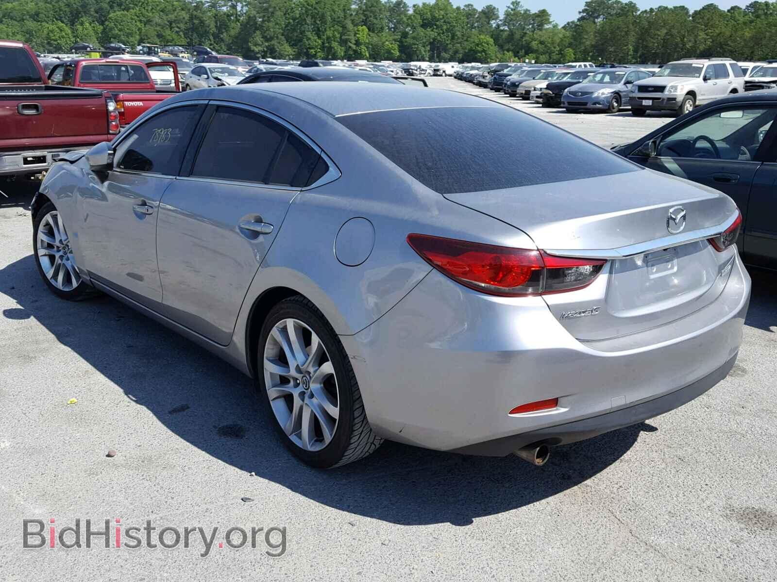 2014 MAZDA 6 - VIN: JM1GJ1V54E1102960 - Фото 3