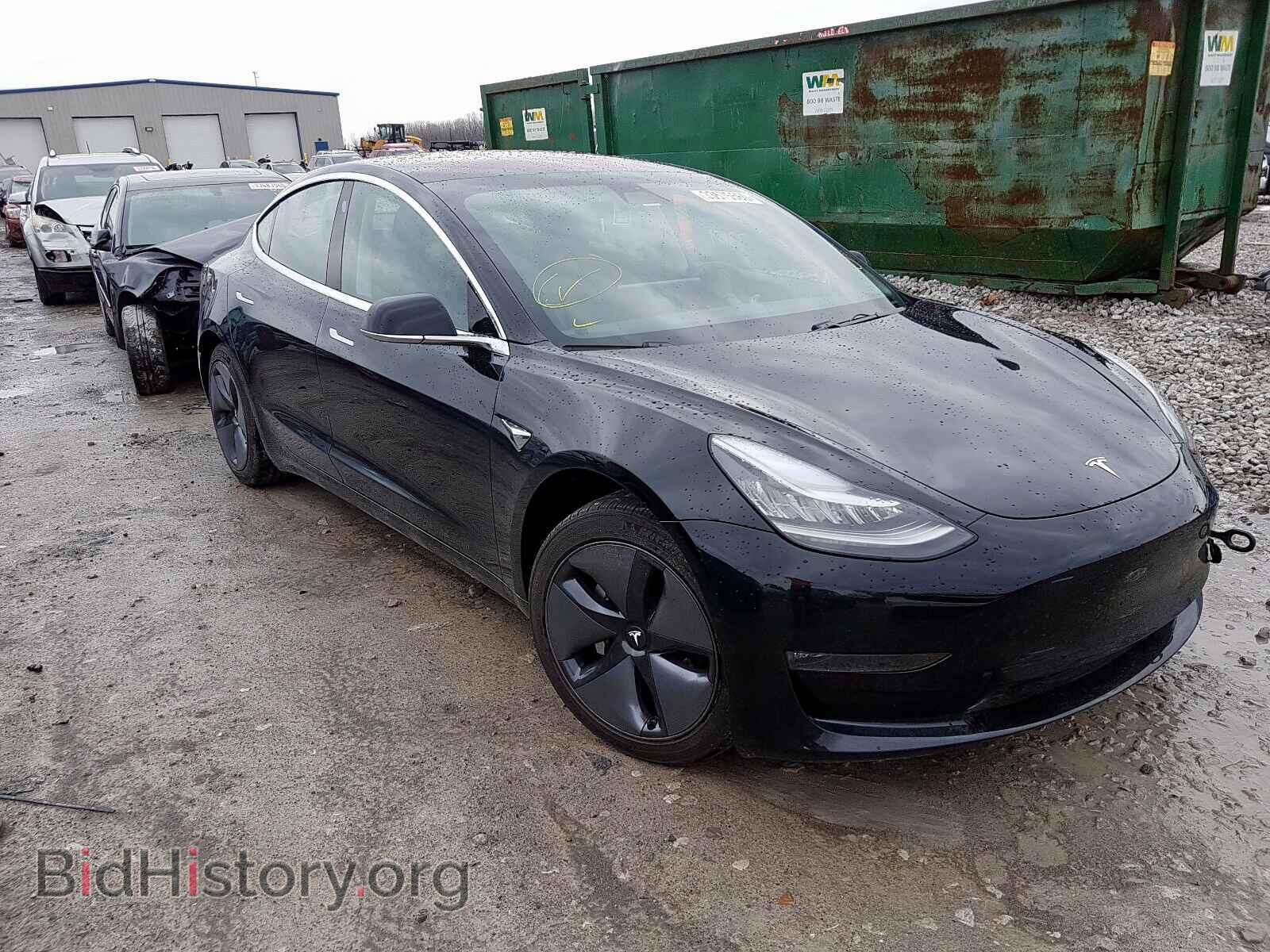 Photo 5YJ3E1EA2JF012563 - TESLA MODEL 3 2018