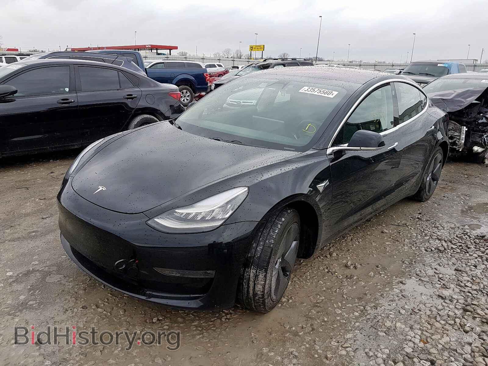 2018 TESLA MODEL 3 - VIN: 5YJ3E1EA2JF012563 - Photo 2