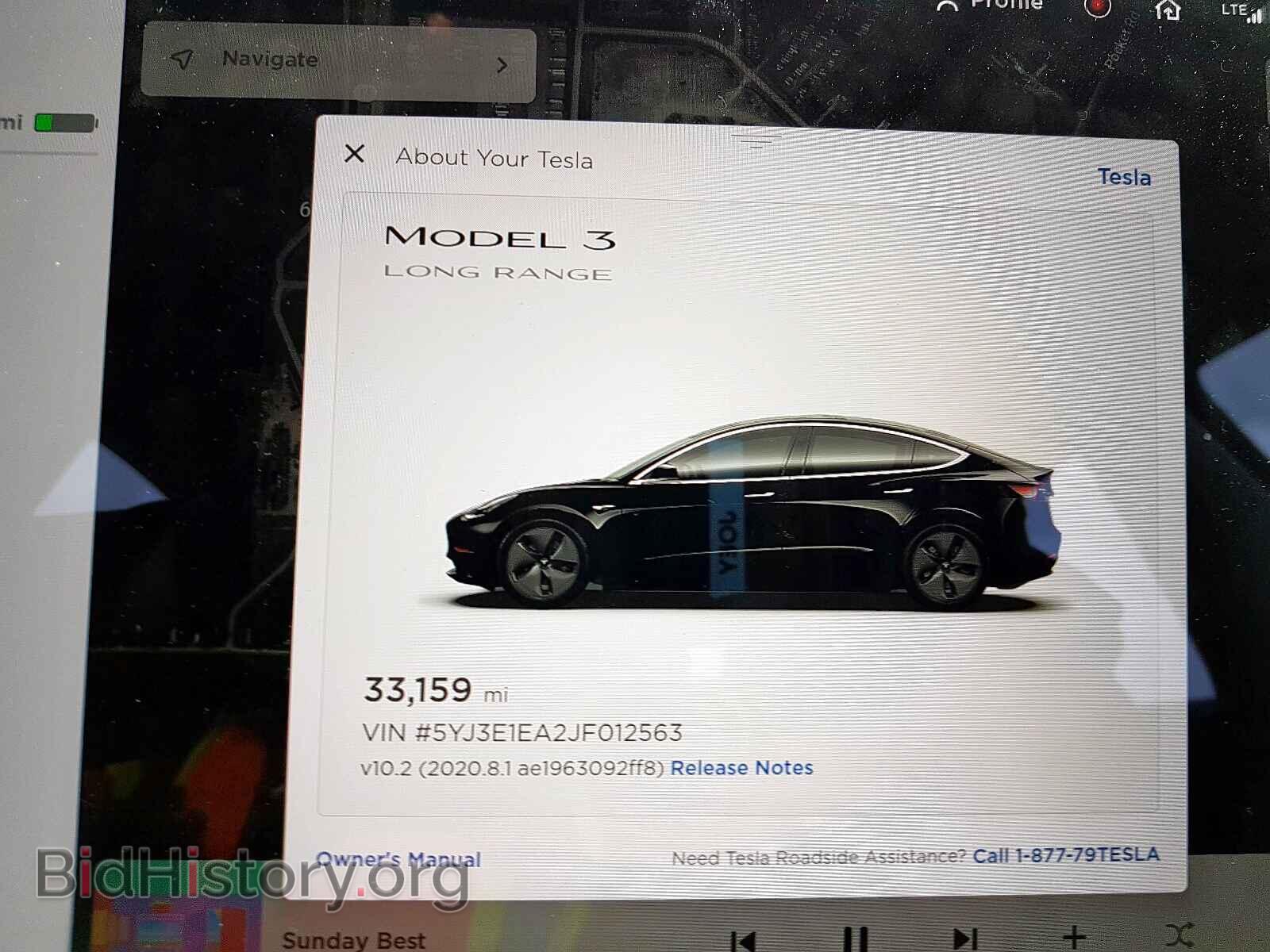 2018 TESLA MODEL 3 - VIN: 5YJ3E1EA2JF012563 - Photo 8