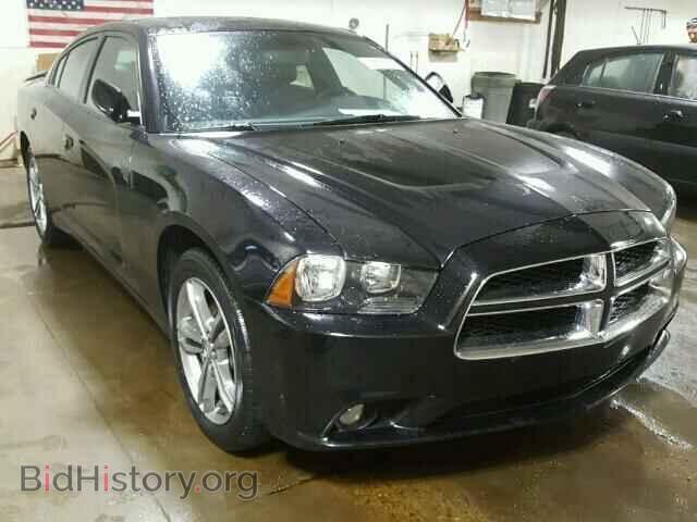 Photo 2C3CDXJG3DH615671 - DODGE CHARGER 2013