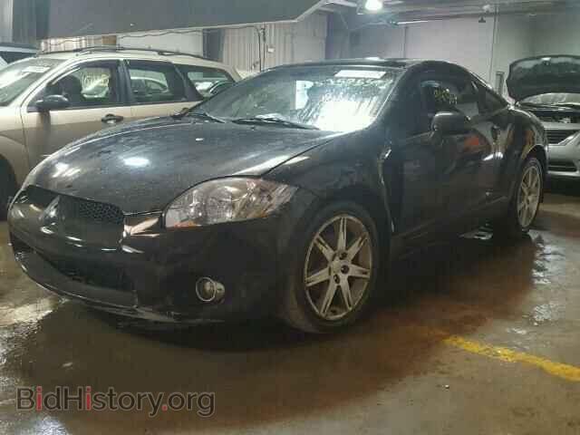2007 MITSUBISHI ECLIPSE - VIN: 4A3AK64FX7E053332 - Фото 2
