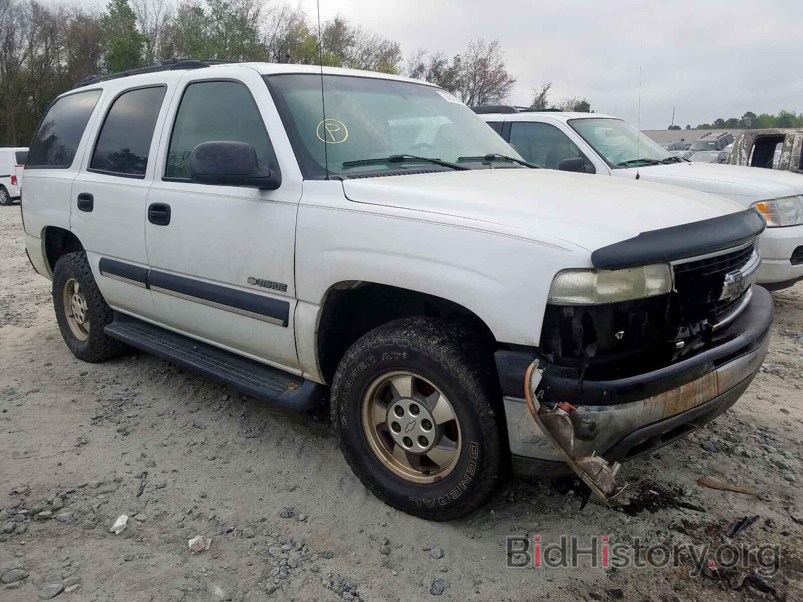 Photo 1GNEC13Z63J278825 - CHEVROLET TAHOE C150 2003