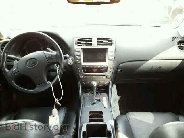 2008 LEXUS IS250 - VIN: JTHCK262382026747 - Фото 9