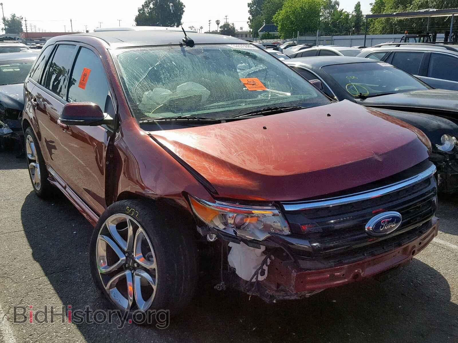 Фотография 2FMDK3AK6EBB76209 - FORD EDGE 2014