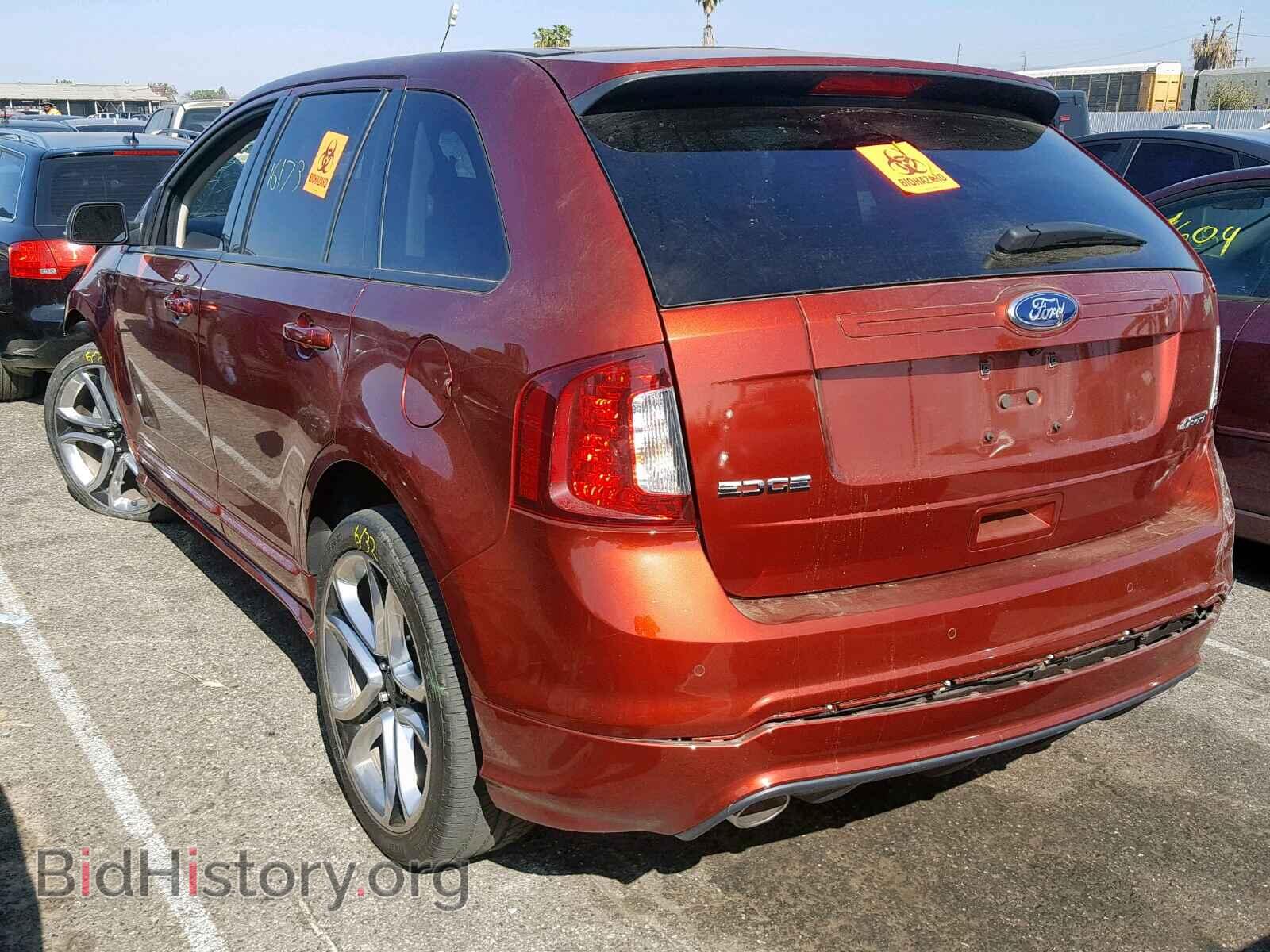 2014 FORD EDGE - VIN: 2FMDK3AK6EBB76209 - Photo 3