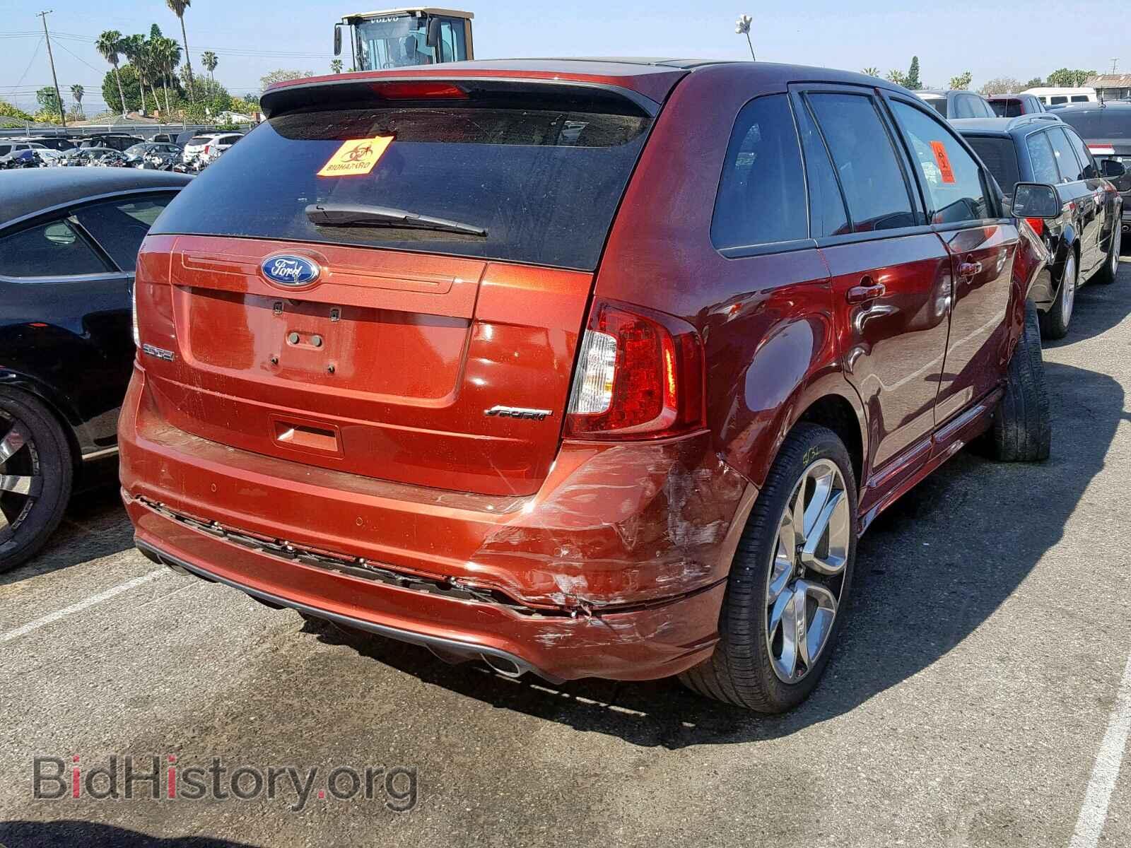 2014 FORD EDGE - VIN: 2FMDK3AK6EBB76209 - Photo 4