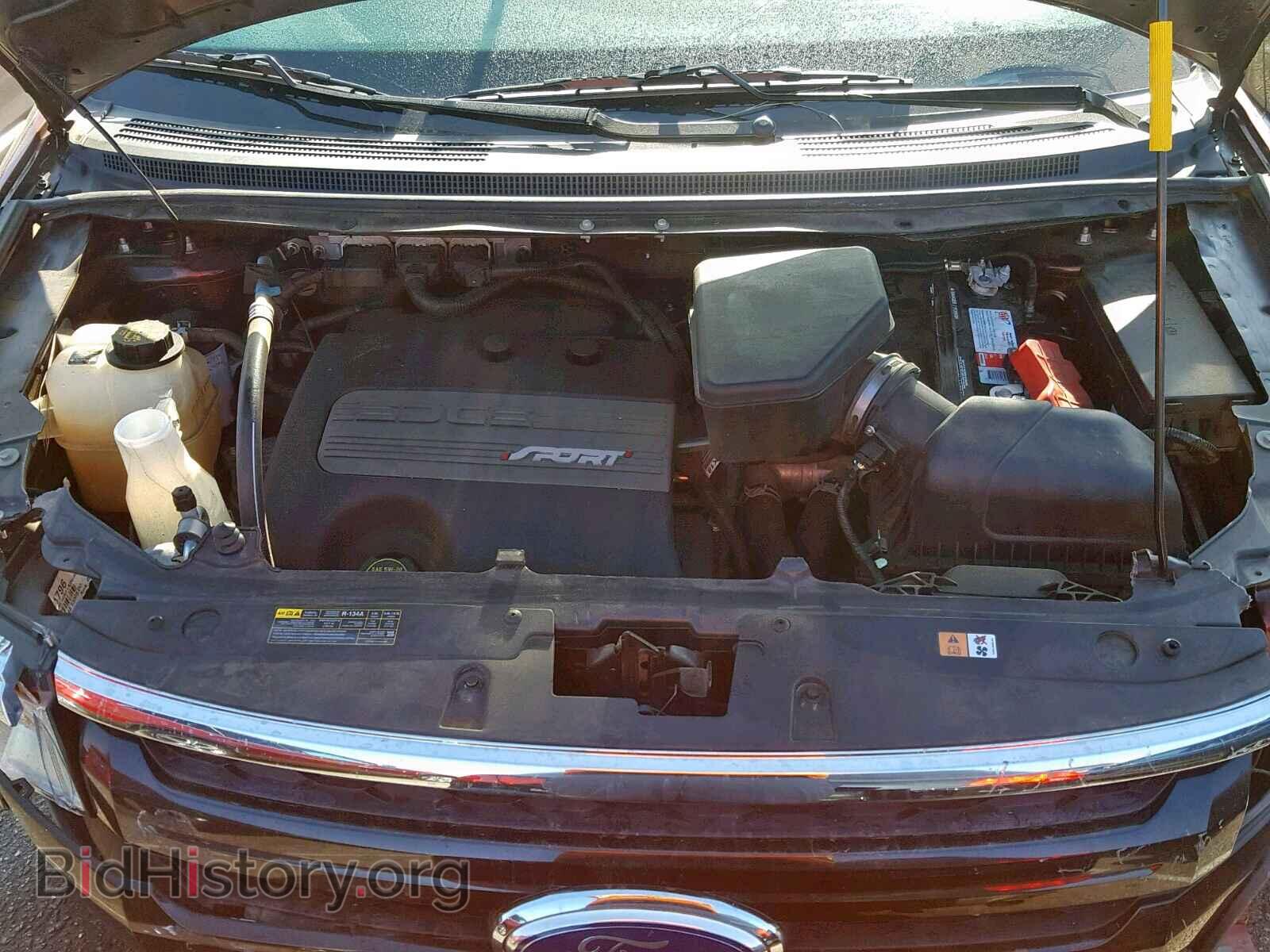 2014 FORD EDGE - VIN: 2FMDK3AK6EBB76209 - Photo 7