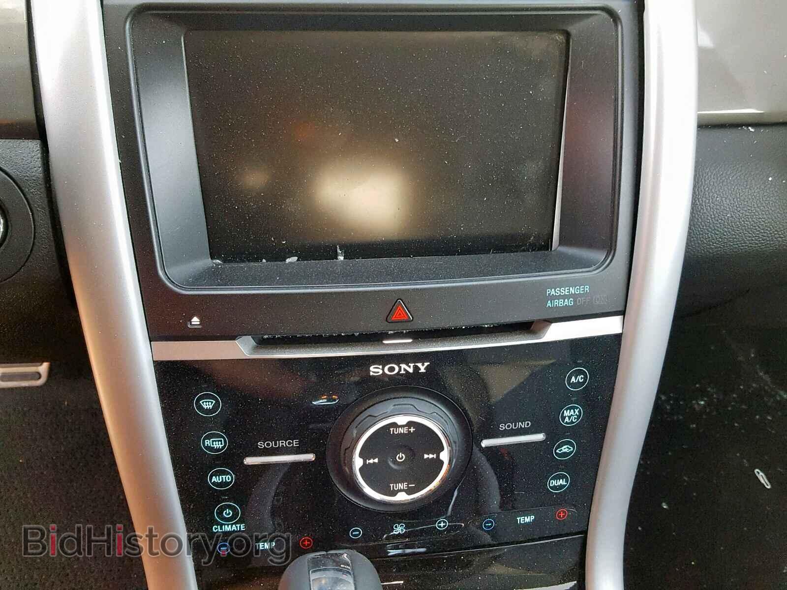 2014 FORD EDGE - VIN: 2FMDK3AK6EBB76209 - Photo 9