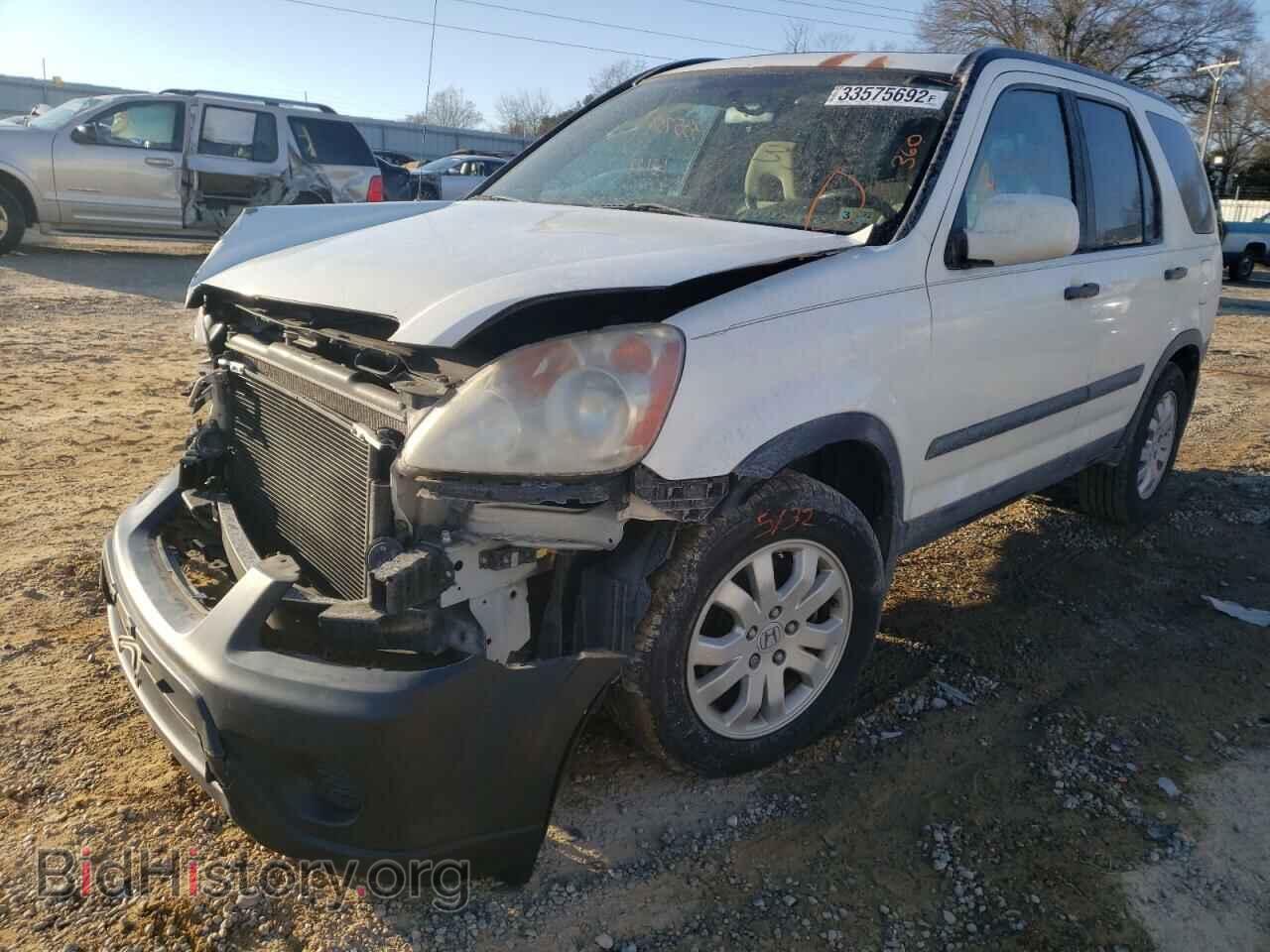 2006 HONDA CRV - VIN: SHSRD78806U436476 - Фото 2