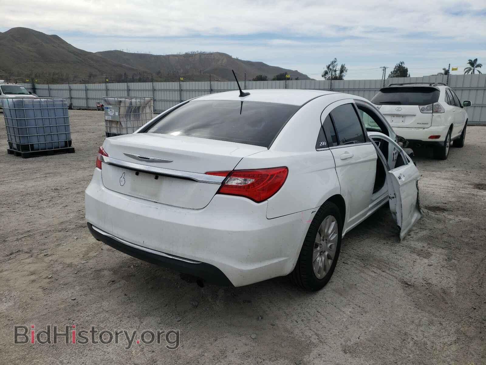 2013 CHRYSLER 200 - VIN: 1C3CCBAB2DN734586 - Photo 4