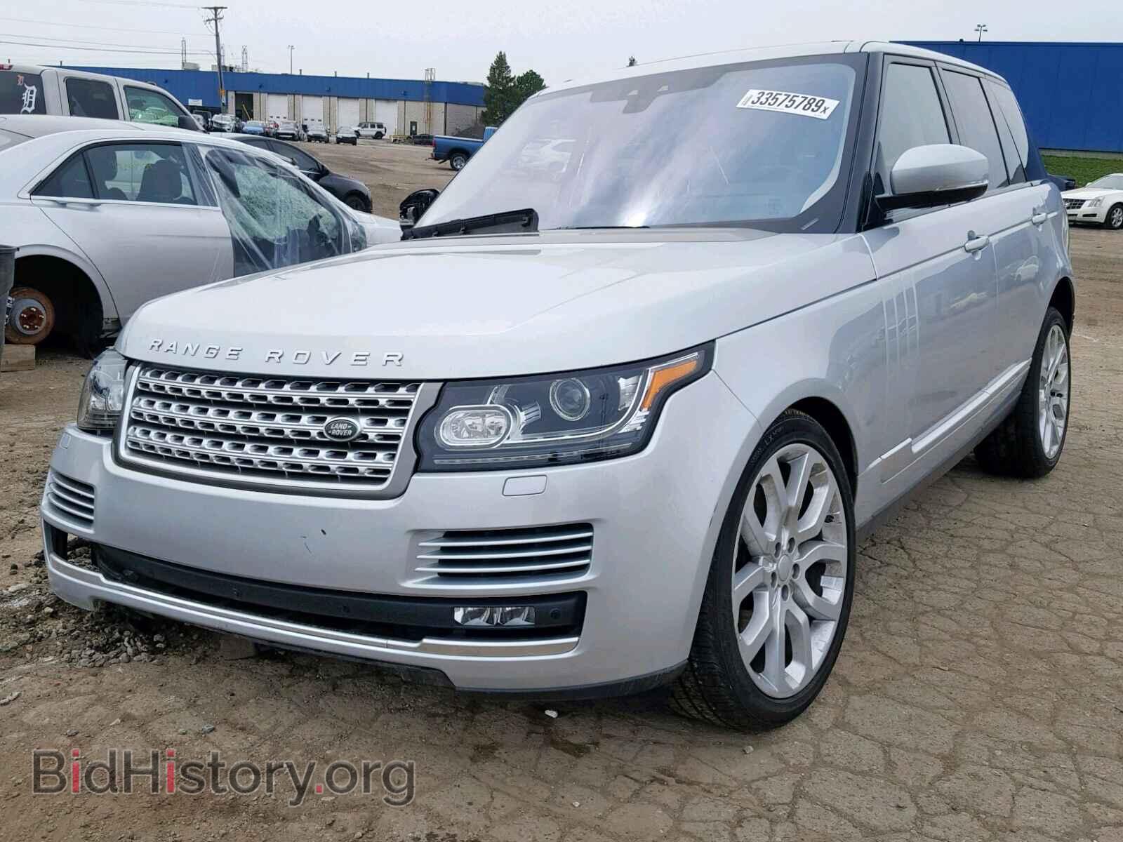 2017 LAND ROVER RANGE ROVE - VIN: SALGS2FV1HA353143 - Фото 2