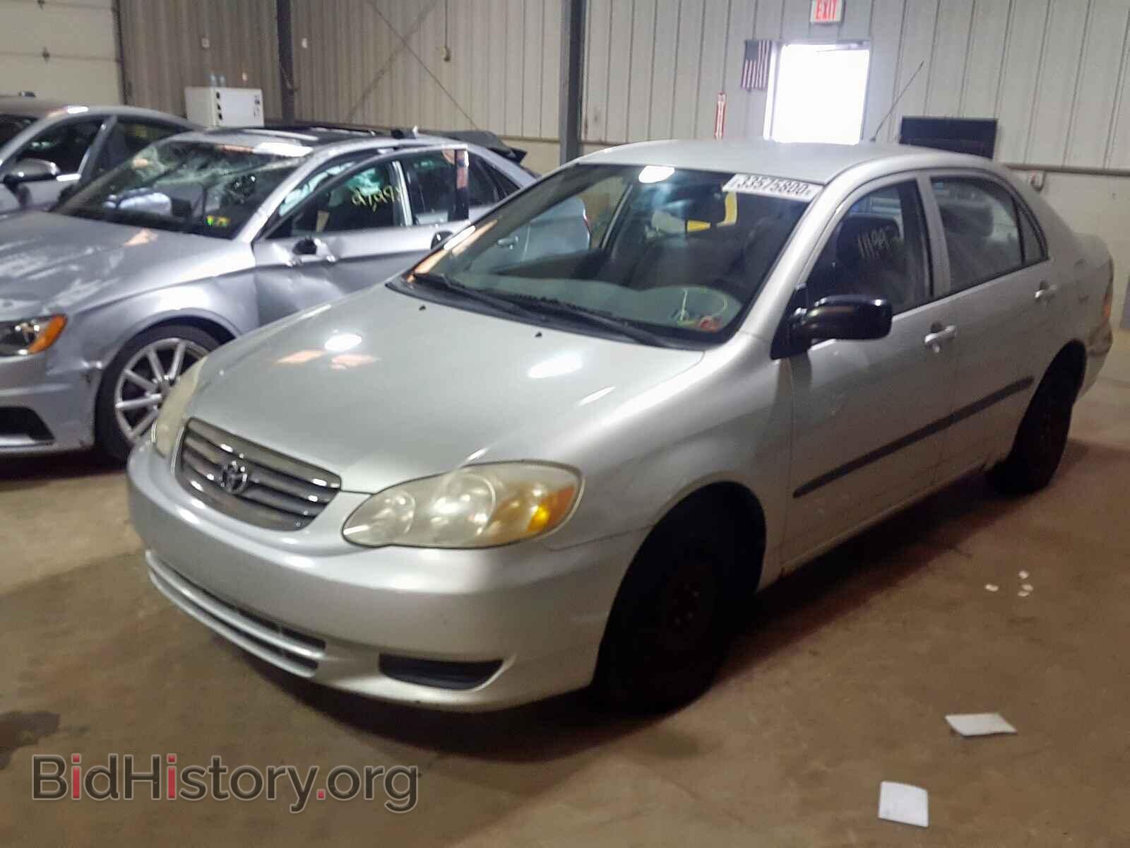 2003 TOYOTA COROLLA - VIN: JTDBR32E732012308 - Photo 2