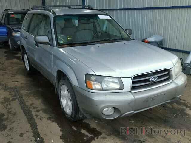 Photo JF1SG65653H704324 - SUBARU FORESTER 2003
