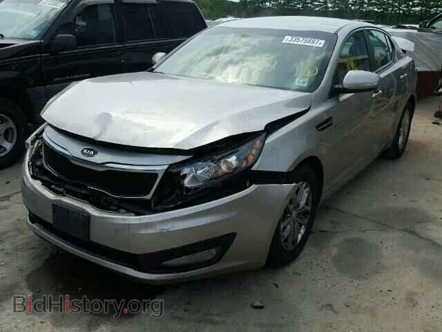 2012 KIA OPTIMA - VIN: 5XXGM4A7XCG032995 - Фото 2