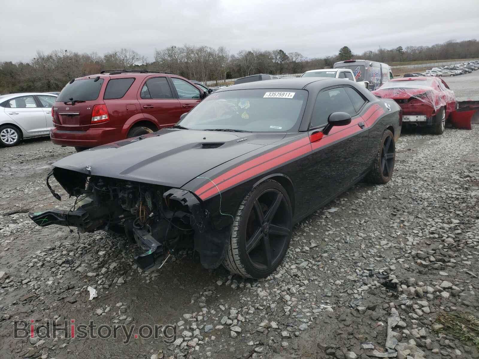 2012 DODGE CHALLENGER - VIN: 2C3CDYBT4CH269100 - Photo 2