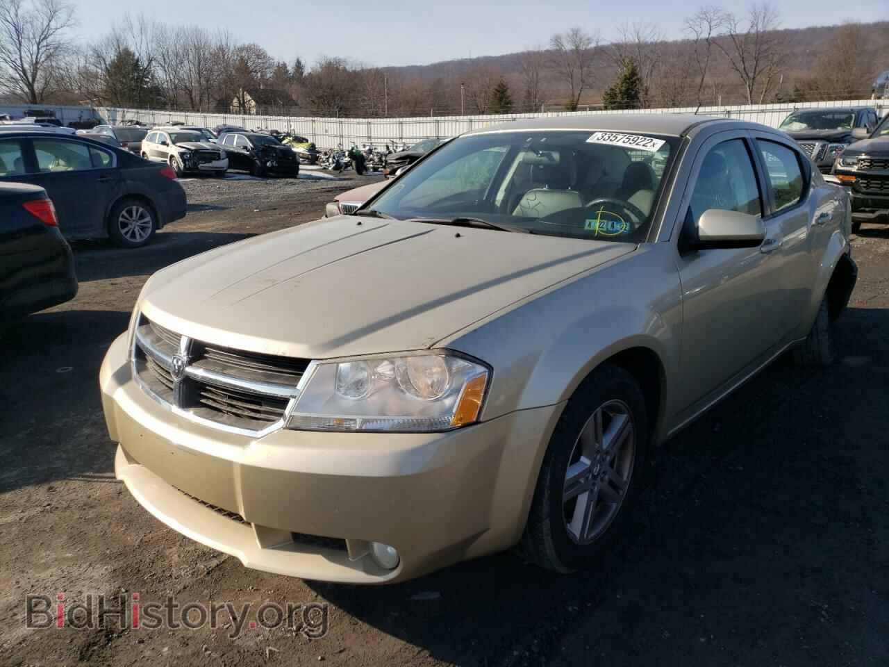 2010 DODGE AVENGER - VIN: 1B3CC5FB2AN151776 - Фото 2