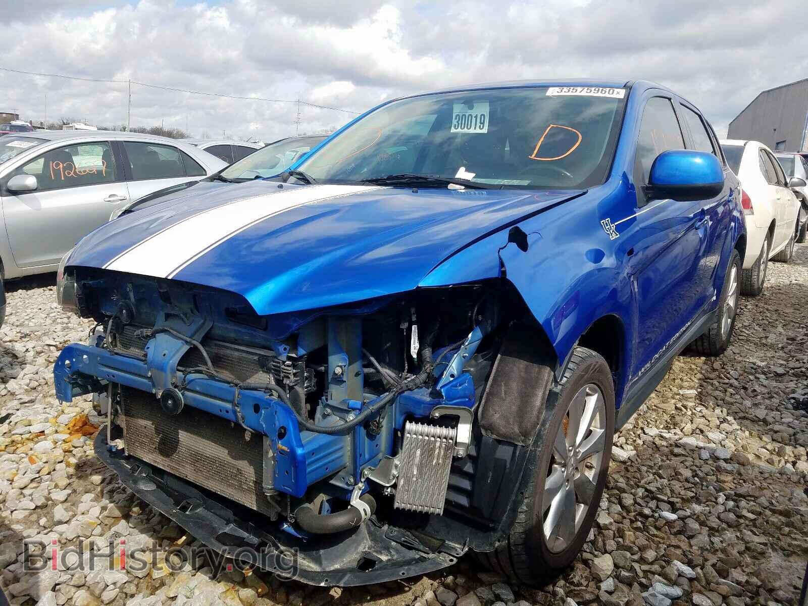 2015 MITSUBISHI OUTLANDER - VIN: 4A4AR3AU3FE050912 - Фото 2