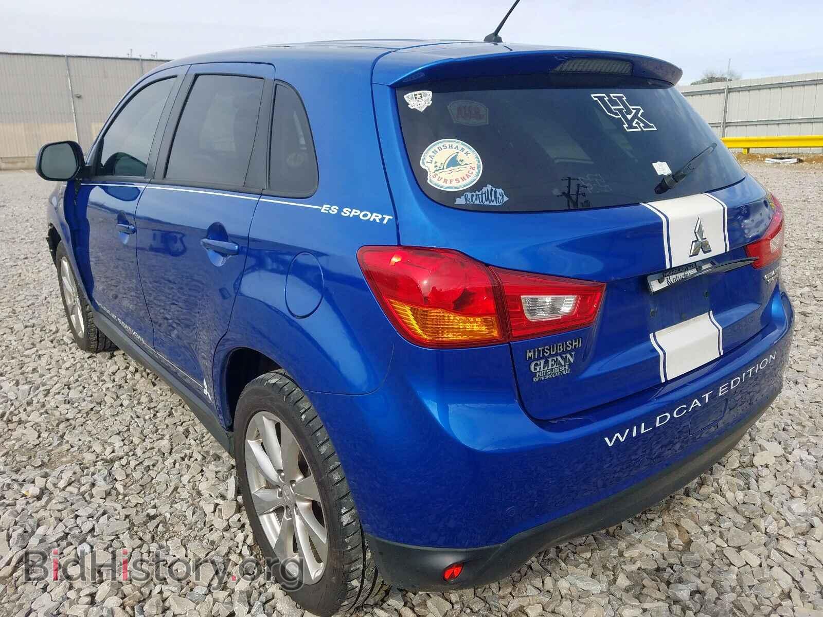 2015 MITSUBISHI OUTLANDER - VIN: 4A4AR3AU3FE050912 - Фото 3