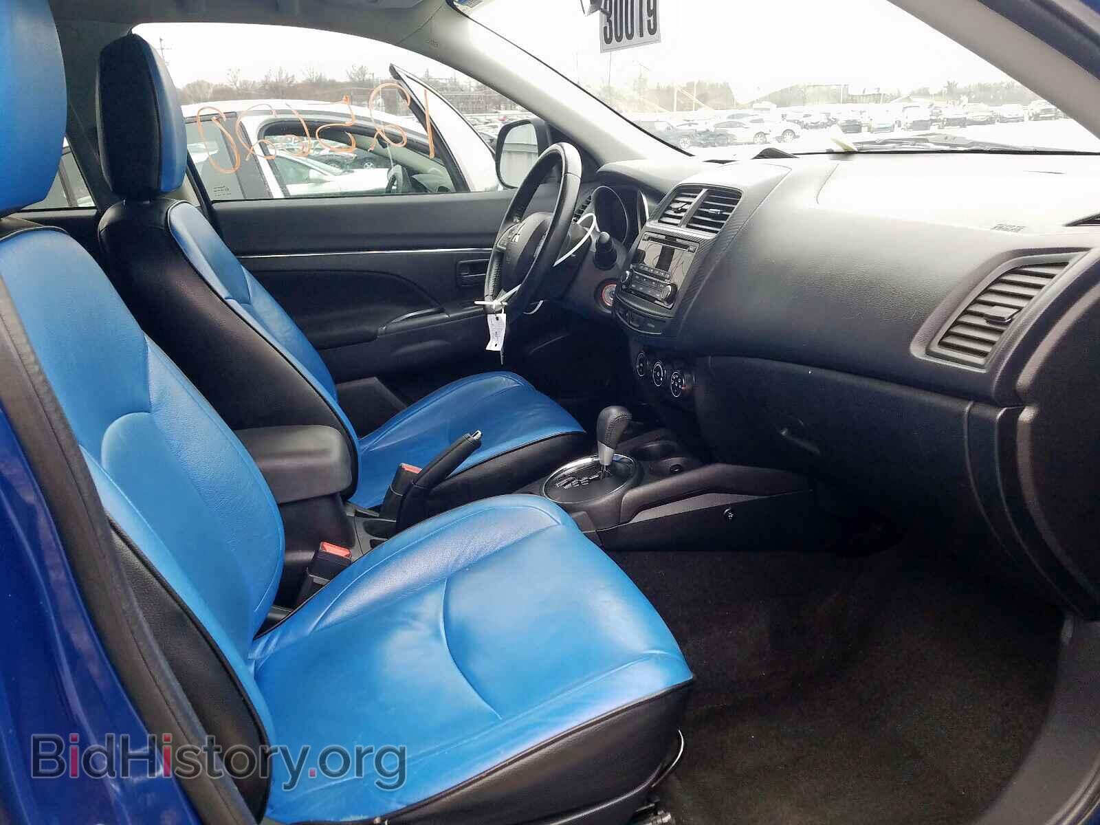2015 MITSUBISHI OUTLANDER - VIN: 4A4AR3AU3FE050912 - Фото 5